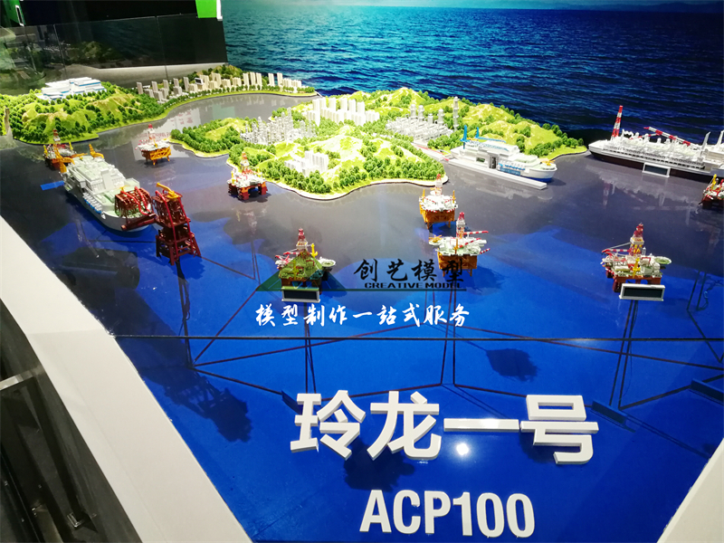 玲龍一號核反應模型堆