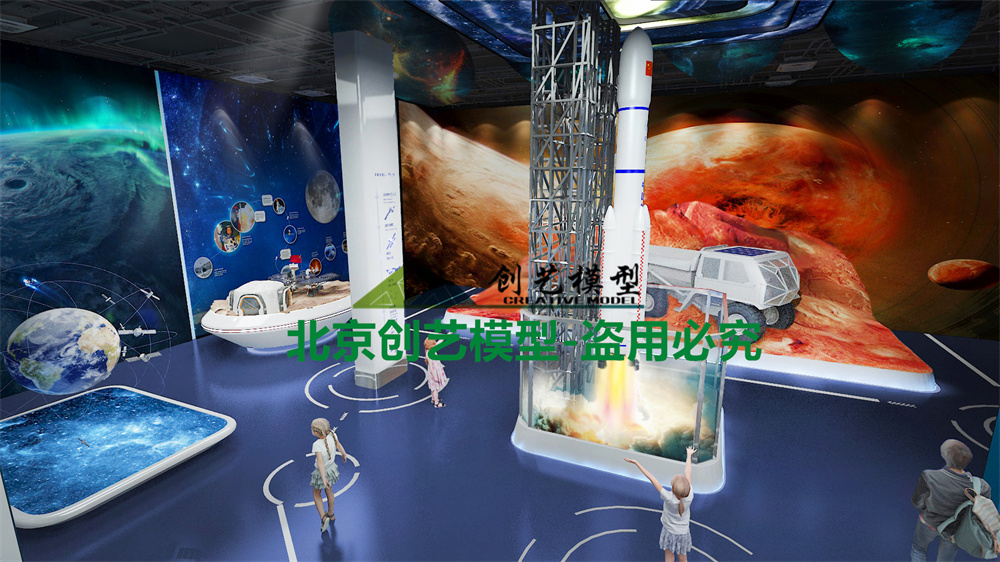 江西省贛州市-興國縣軍工館航天科普館